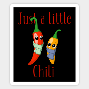 A Little Chili Magnet